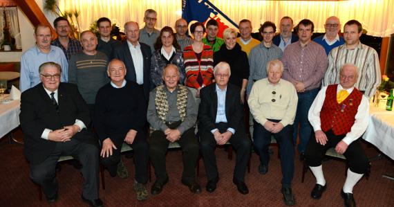 Jubilarenfeier 2013