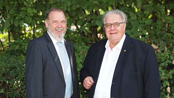 Christian Hemmerle und Anton Gerner