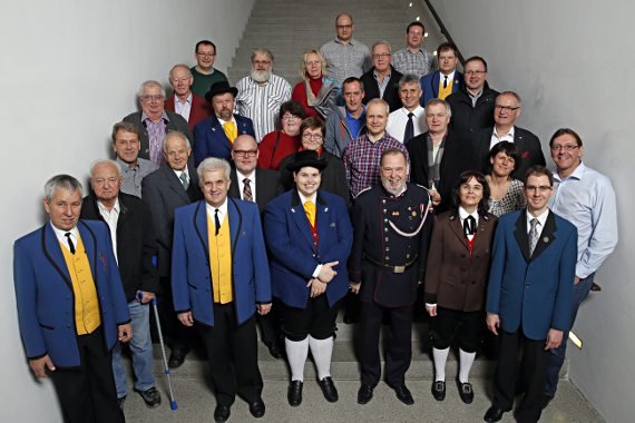 Jubilarenfeier 2014