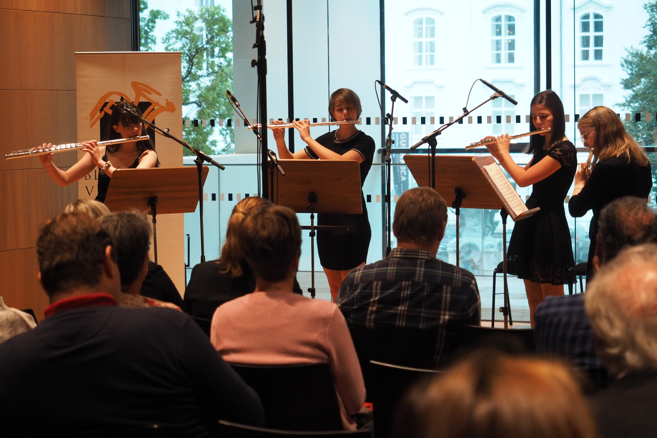 Ensemble Four Flutes
